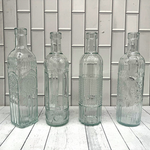 Flintl Vide Personnalisé 500ml Bouteille <span class=keywords><strong>En</strong></span> Verre Avec Bouchon <span class=keywords><strong>En</strong></span> Liège pour Whisky Spiritueux Liqueur Bouteille <span class=keywords><strong>En</strong></span> Verre Bottiglie Vetro - Product Image 4