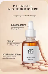 Best seller 30ml di lumaca mucina <span class=keywords><strong>collagene</strong></span> viso siero sbiancante riparazione Anti-rughe e Acne idratante Anti Anti invecchiamento cura del viso - Product Image 5