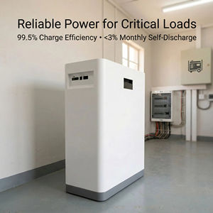 Sistema de Almacenamiento de Energía Solar de 51.2V LiFePO4 5kWh 10kWh 15kWh, Batería de Montaje en Pared, Respaldo Doméstico, Energía Fuera de la Red, Puerto CAN RS485 - Product Image 3