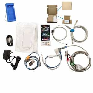 MT <span class=keywords><strong>Medical</strong></span> 4 polegadas tela portátil monitor veterinário animal sinais vitais instrumento - Product Image 6