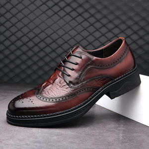 รองเท้าหรูหราใหม่สำหรับผู้ชายปี 2026 รองเท้าหนังคุณภาพสูงสำหรับธุรกิจและงานทางการ รองเท้าอ็อกซ์ฟอร์ดแฟชั่นสำหรับธุรกิจ - Product Image 2