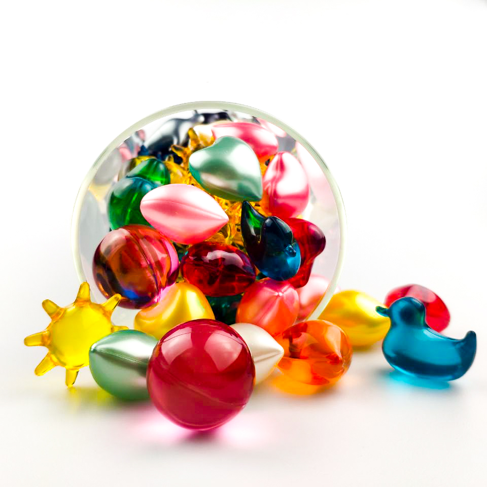 Масляная бусина для ванны уникальная форма для расслабляющего массажа