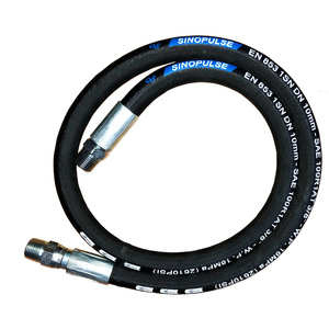 <span class=keywords><strong>Tuyau</strong></span> hydraulique <span class=keywords><strong>renforcé</strong></span> tressé en fil d'acier haute pression R1 R2 R3 R6 4SP 4SH 1/4 "à 2" - Product Image 2