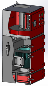 Extractor de humos y colector de polvo industrial MayAir - Product Image 5