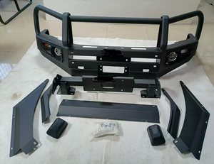 Nouvelle barre de taureau de voiture Hilux de haute qualité 4x4 accessoires tout-terrain mise à niveau de pare-chocs extérieur pour Toyota Hilux avant Isuzu d-max Amarok - Product Image 6