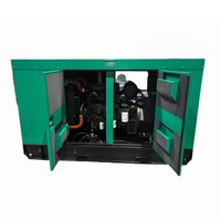 Générateur diesel super silencieux Weichai PW100 100 kVA 50 kVA, portable automatique monophasé/triphasé ATS, refroidi par eau, sur remorque mobile, 80 % de rendement