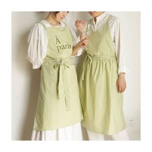 Tabliers <span class=keywords><strong>de</strong></span> <span class=keywords><strong>cuisine</strong></span> en coton imperméable à l'eau original pour la cuisson du barbecue le nettoyage <span class=keywords><strong>de</strong></span> la maison Steward Vintage Design avec logo brodé personnalisé - Product Image 2