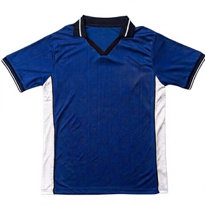 เสื้อฟุตบอลปานามาคุณภาพสูงสำหรับฤดูร้อน ปี 2026 แบบยูนิเซ็กซ์ แขนสั้น ระบายเหงื่อได้ดี ยืดได้สี่ทิศทาง ป้องกันแบคทีเรีย สำหรับเล่นที่บ้านและทีมเยือน - Product Image 3