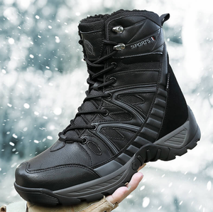 Botas de Nieve DFS1011 Negras para Invierno - Product Image 4