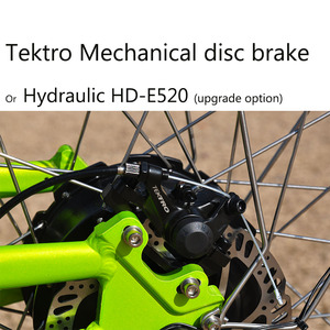 Vélo électrique à gros pneus, batterie au Lithium de 48V 17,5 ah, approuvé CE - Product Image 3