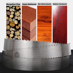 EJ ワイド炭素鋼バンドソーブレード 50-160mm - 高効率軟材ストレートリッピング、丸太切断＆再鋸用 - Product Image 3