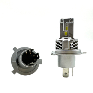 Ampoules de phare LED H4/9003 améliorées ADT Plug & Play, remplacement de l'halogène avec ventilateur pour voitures et motos, ampoules de phare LED H4 - Product Image 2
