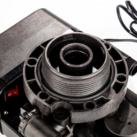 Katup Kontrol Pelunak Air Keran Otomatis LCD 3m³/jam 220V untuk Sistem Tangki Tunggal Kecil