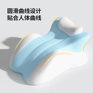 U Shape Memory Foam Pillow Extra Large Ergonomic Support For Stomach Sleepers Reading Phone Use - Product Image 2
