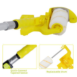 <span class=keywords><strong>Rouleau</strong></span> de <span class=keywords><strong>peinture</strong></span> professionnel mural portatif avec brosse, pour la séparation des couleurs et le finissage, avec <span class=keywords><strong>manche</strong></span> télescopique en aluminium réglable, pour <span class=keywords><strong>peinture</strong></span> DIY - Product Image 6