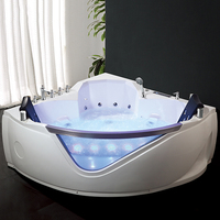 HS-B215 baignoire d'angle 120x12 0/meilleur baignoire/baignoire