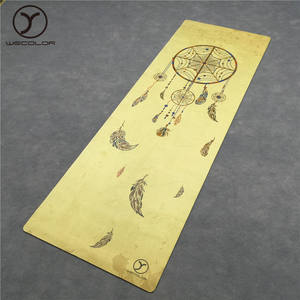 Vendita calda A Buon Mercato Su Ordinazione Tessuto di <span class=keywords><strong>Cotone</strong></span> Organico Eco-Friendly Albero Albero della Gomma Naturale Stuoia di <span class=keywords><strong>Yoga</strong></span> - Product Image 1