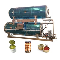 Fabricante de China, olla de esterilización/equipo esterilizador de autoclave para conservas/máquina autoclave para alimentos