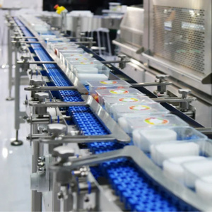 Yüksek kalite fabrika doğrudan tedarik plastik modüler bant konveyör gıda ve içecek konveyör bant - Product Image 5