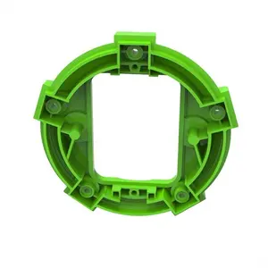 Piezas de anillo de plástico de moldeo por inyección de molde de plástico ABS PP PC PA66 de alta precisión