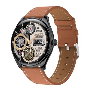 2023 Super Thin Smart Watch MT55 1.43inch Bluetooth Call Heart Rate Health Monitor Voice Assistant Men Women Smartwatch - Product Image 1