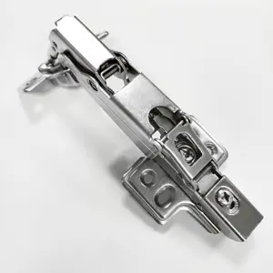 <span class=keywords><strong>Bisagras</strong></span> de puerta de armario de <span class=keywords><strong>cocina</strong></span>, bisagra de ángulo especial hidráulico de 165 grados, cierre suave oculto - Product Image 2