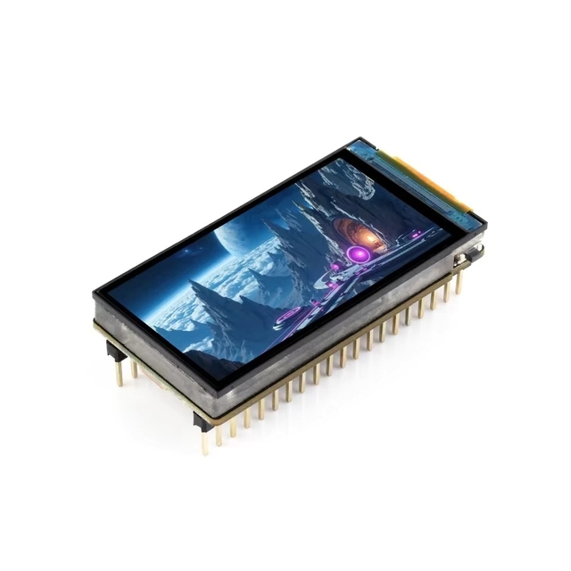 ZYSY ESP32-C6 1.9inch Display Development Board, 170x320, 160MHz Running Frequency RISC-V Single-core Processor, WiFi 6