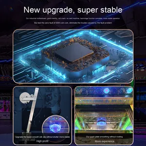 <span class=keywords><strong>Di</strong></span> alta qualità 5V a gettoni maghi macchina da gioco inglese attrezzatura Video lotteria <span class=keywords><strong>per</strong></span> adulti <span class=keywords><strong>bambini</strong></span> <span class=keywords><strong>di</strong></span> età compresa tra <span class=keywords><strong>6</strong></span> e 1 anno <span class=keywords><strong>di</strong></span> garanzia - Product Image 4