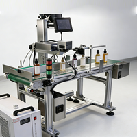 Machine de marquage laser UV haute précision avec système de collecte de données par code QR pour la traçabilité des emballages cosmétiques