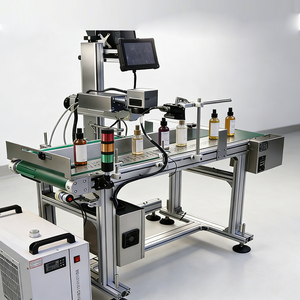 Machine de marquage laser UV haute précision avec système de collecte de données par code QR pour la traçabilité des emballages cosmétiques - Product Image 3