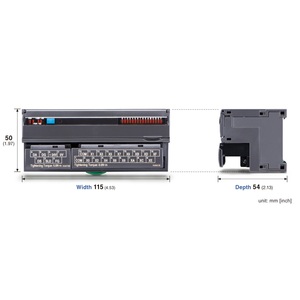 MG R7 ซีรีส์ รีโมท I/O แบบกะทัดรัด รุ่น P9 โมดูลขนาดพกพา สามารถรองรับสัญญาณอนาล็อก 4 ช่อง หรือสัญญาณดิสเร็คท์ 16 ช่อง - Product Image 2