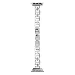 Bracelet en acier inoxydable avec boucle japonaise pour Apple Watch S9, compatible avec les modèles 38/40/41MM et 42/44/<span class=keywords><strong>45MM</strong></span> - Product Image 6