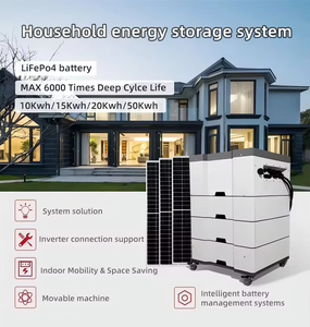 Batterie solaire domestique LFP Lifepo4 haute efficacité 20 kWh 51,2 V 314 Ah, système de stockage solaire domestique - Product Image 5