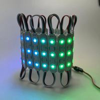 Modules LED blancs IP65 5050 rgb rgbw 2811ic lumières LED 7515 1.5w Dc 12v modules LED polychromes pour panneau d'affichage LED