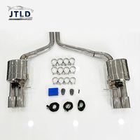 Système d'échappement haute performance JTLD, tuyau avant et échappement arrière pour Audi S4 S5 B8 3.0T 2013-2019