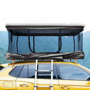 Carpa de Techo Rígida Ligera y Económica para las Cuatro Estaciones con Apertura Automática Rápida e Impermeabilidad de 3000 mm para 1-3 Personas - Product Image 1