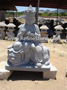 Estatua de lord shiva, estatua de mármol blanco