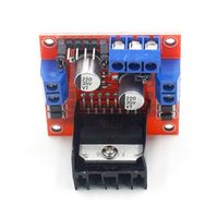 Module de carte de commande de moteur pas à pas double pont en H L298N pour moteur DC