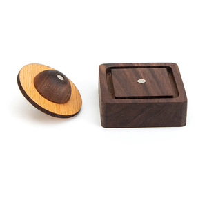 Walnut Creative Planet Black Wood Craft Gift Aromatherapy Essential Long-lasting Eco-Friendly Hand-made Mini Diffuser - Product Image 4