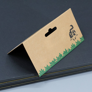 Chất lượng cao gấp tiêu đề in gói thẻ - Product Image 4