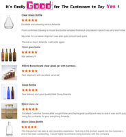 Grande bouteille en verre décorative pour vin 3000 ml ambre vert foncé grande 3 5 L vin vodka whisky tequila liqueur brandy avec bouchon