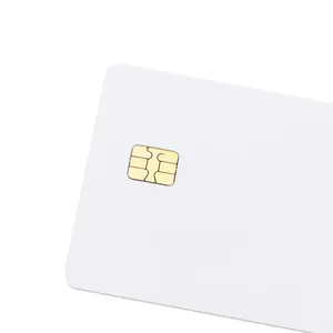 Custom Toegang Rfid Chip Smart Cards Chip Nfc Trading Card Positieve Fabricage Java Card