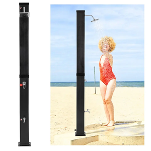 2024 40L forme carrée <span class=keywords><strong>aluminium</strong></span> jardin <span class=keywords><strong>douche</strong></span> <span class=keywords><strong>solaire</strong></span> piscine sable plage <span class=keywords><strong>douche</strong></span> bord de mer <span class=keywords><strong>douche</strong></span> - Product Image 1