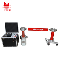 50kV 5kVA HV Hipot Tester transformador AC DC soportar equipo de prueba de alto voltaje