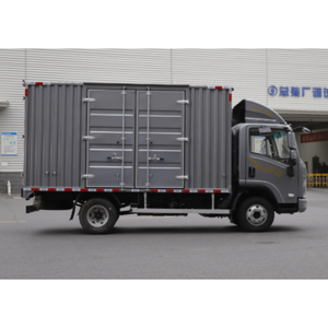 Camionnette légère Shacman 4x2 (5-10T GVW) - Diesel, nouvelle caisse de chargement 3550*2100 pour le transport logistique - Product Image 4