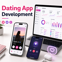 Développement d'une application de rencontre avec logiciel de chat vocal pour MAC, version Internet, messagerie, vidéo et communauté sociale