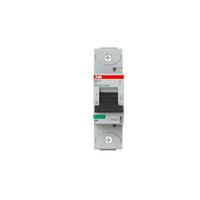 Disjoncteur miniature haute performance de type C 2ccs861001r0634 S801s-c63, 1 pôle, pouvoir de coupure 50 kA, 63 A, 690 V CA, 250 V S800s