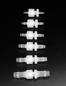 1/16 3/32 1/8 5/32 3/16 1/4 connettore per tubo flessibile raccordi Luer Lock in plastica da laboratorio - Product Image 5