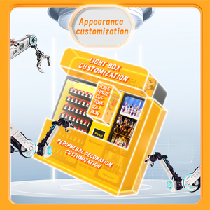 Tự Động Hộp May Mắn Máy Bán Hàng Tự Động Tùy Chỉnh Bí Ẩn Hộp Quà Tặng Mù Giải Thưởng Quà Tặng Đồ Chơi Máy Bán Hàng Tự Động Với Thẻ Thanh Toán - Product Image 6