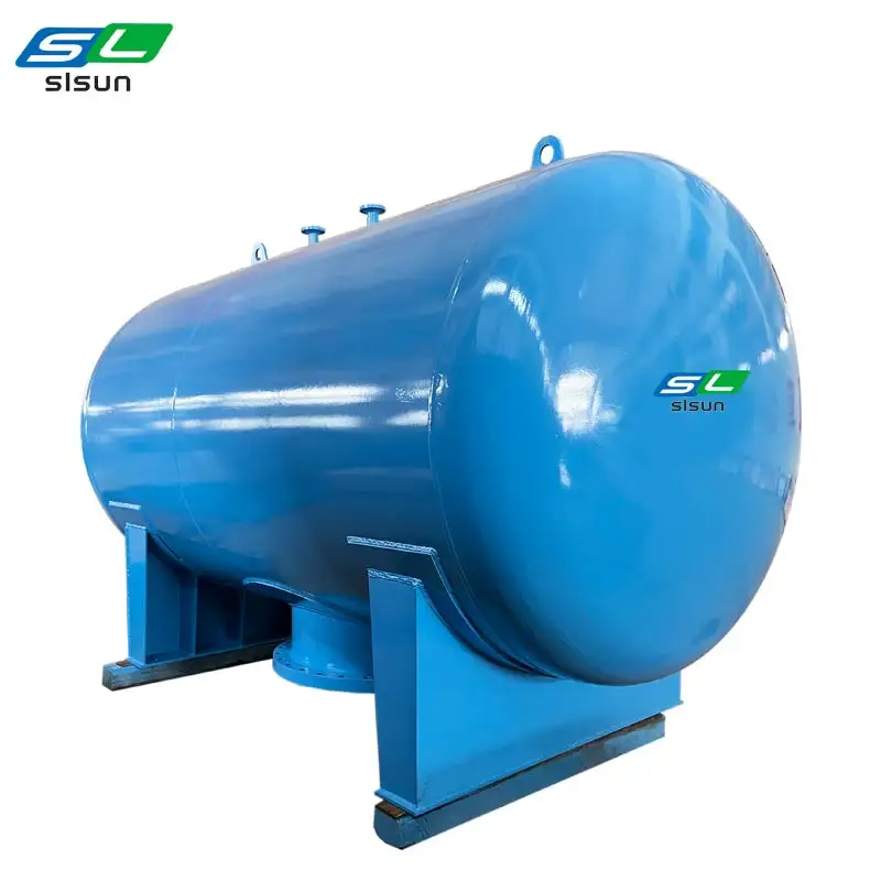 Stable and Noiseless Stainless Steel Surge Vessel 50m3 30m3 40m3 Surge Tanks with U Stamp